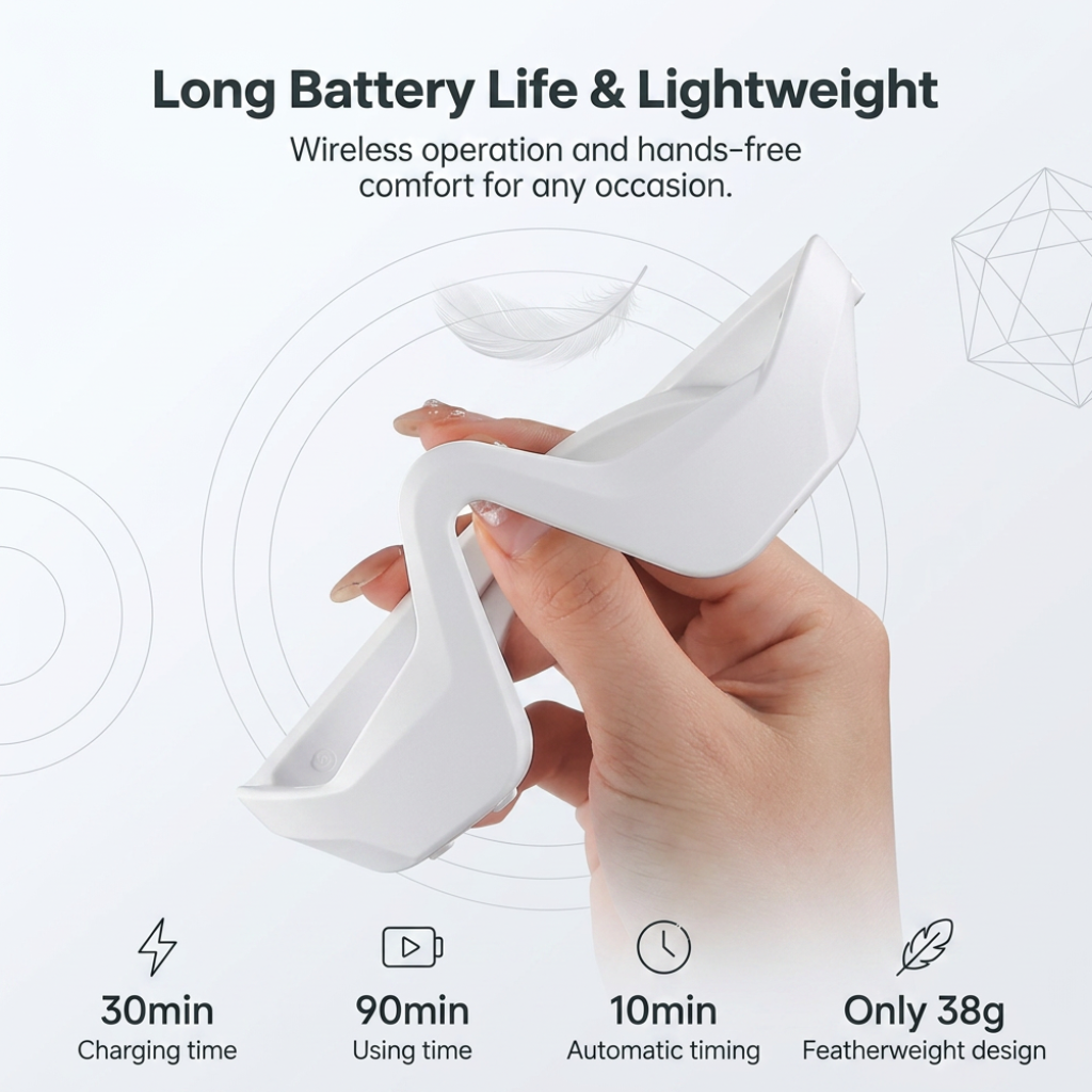EyeRelief Pro – 3D EMS Eye Massager Glasses