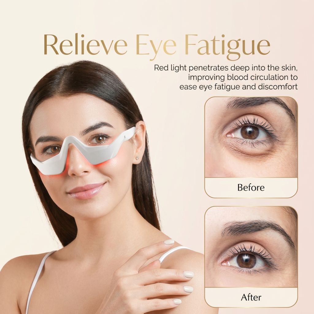EyeRelief Pro – 3D EMS Eye Massager Glasses